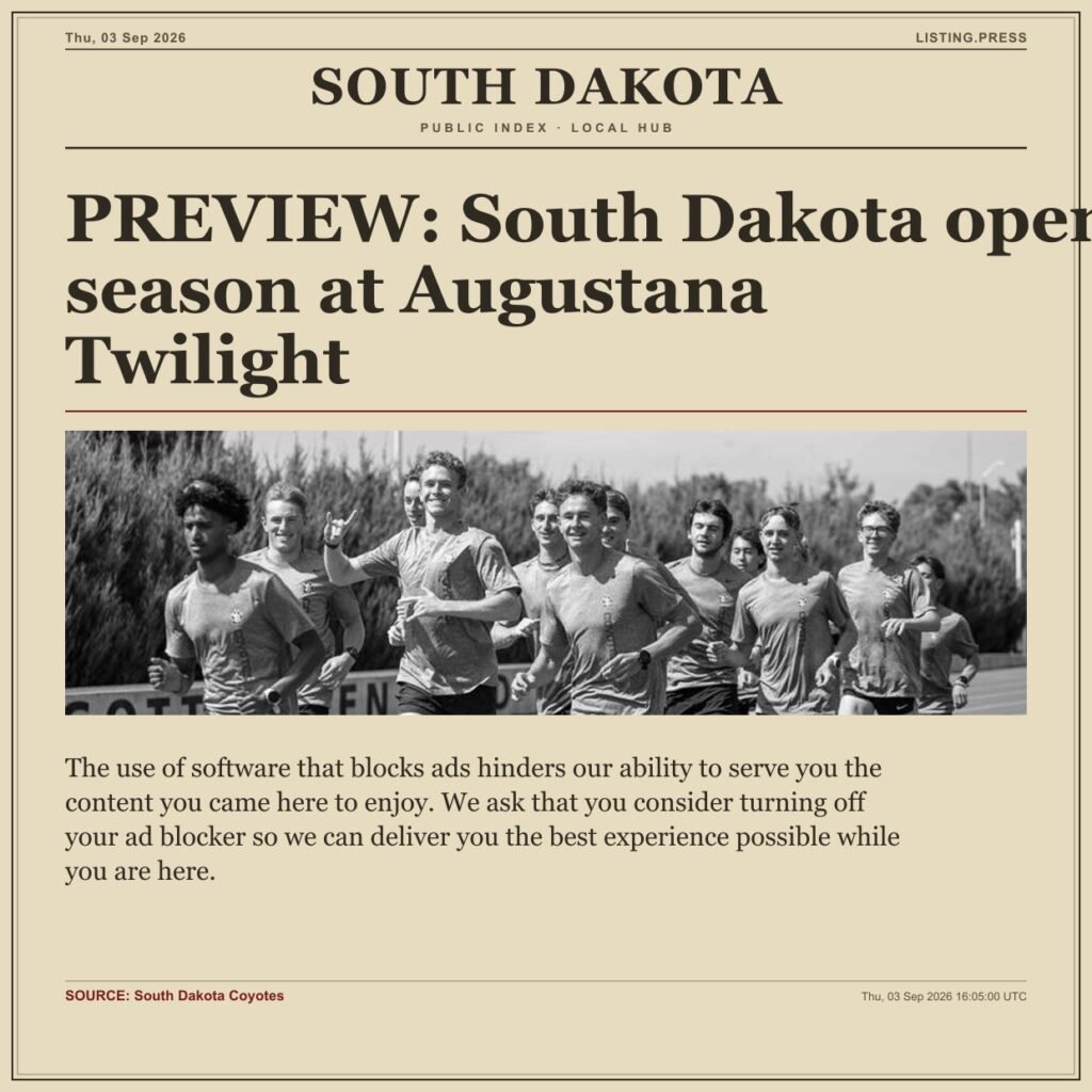 PREVIEW: South Dakota opens season at Augustana Twilight