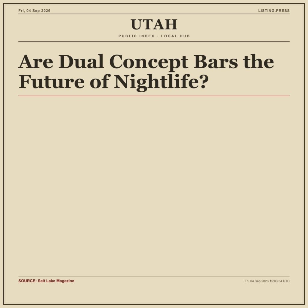 Are Dual Concept Bars the Future of Nightlife?