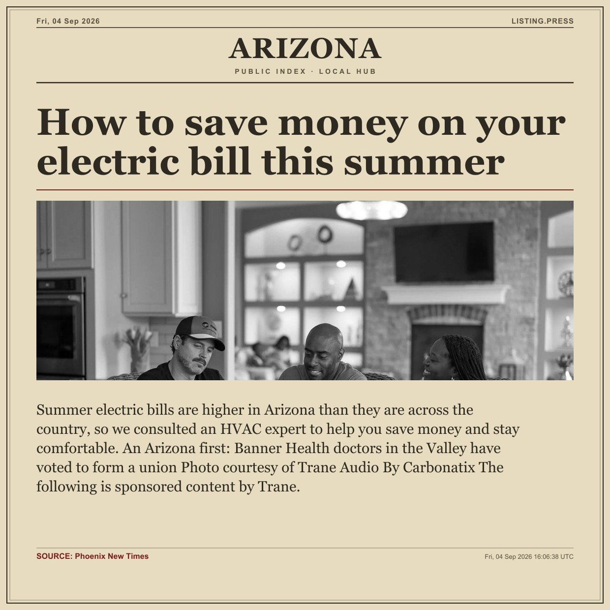 How to save money on your electric bill this summer