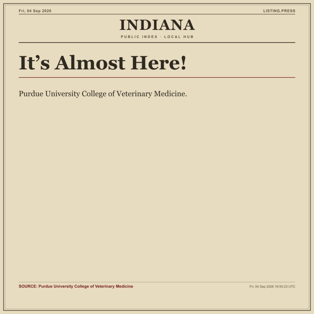 It’s Almost Here!