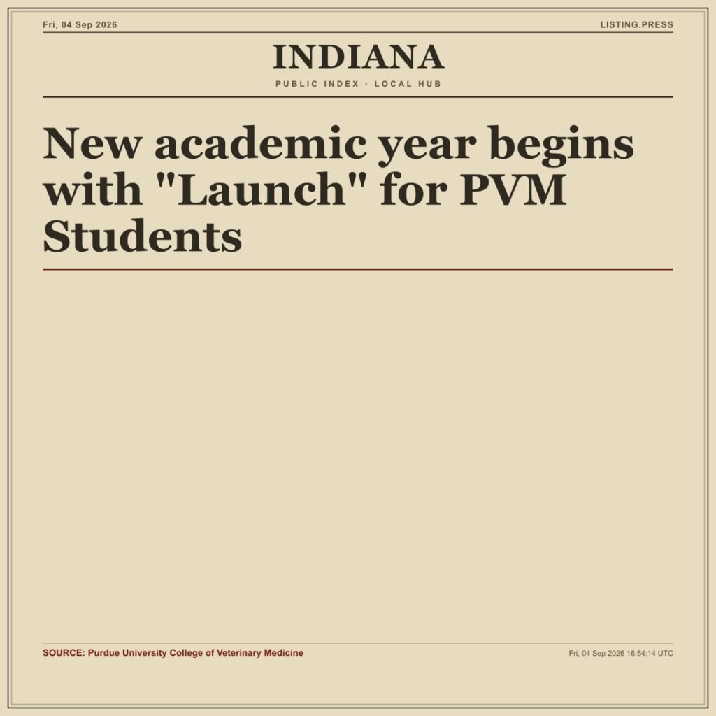 New academic year begins with “Launch” for PVM Students