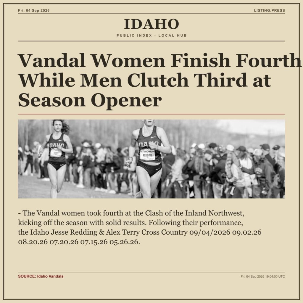 Vandal Women Finish Fourth While Men Clutch Third at Season Opener