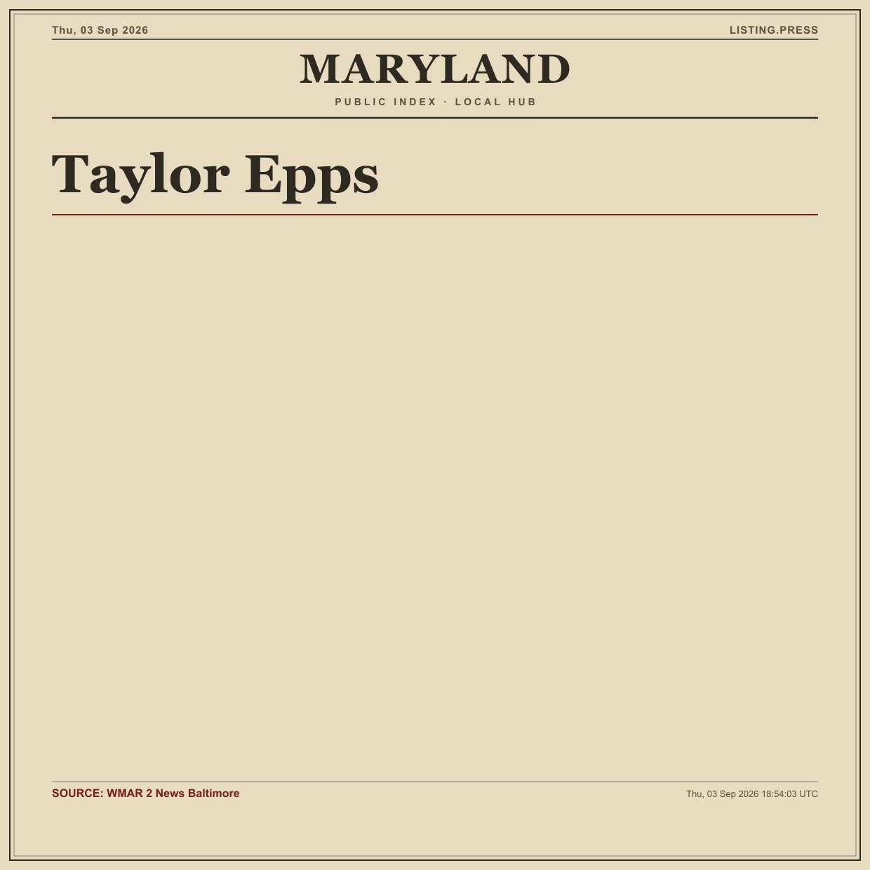Taylor Epps