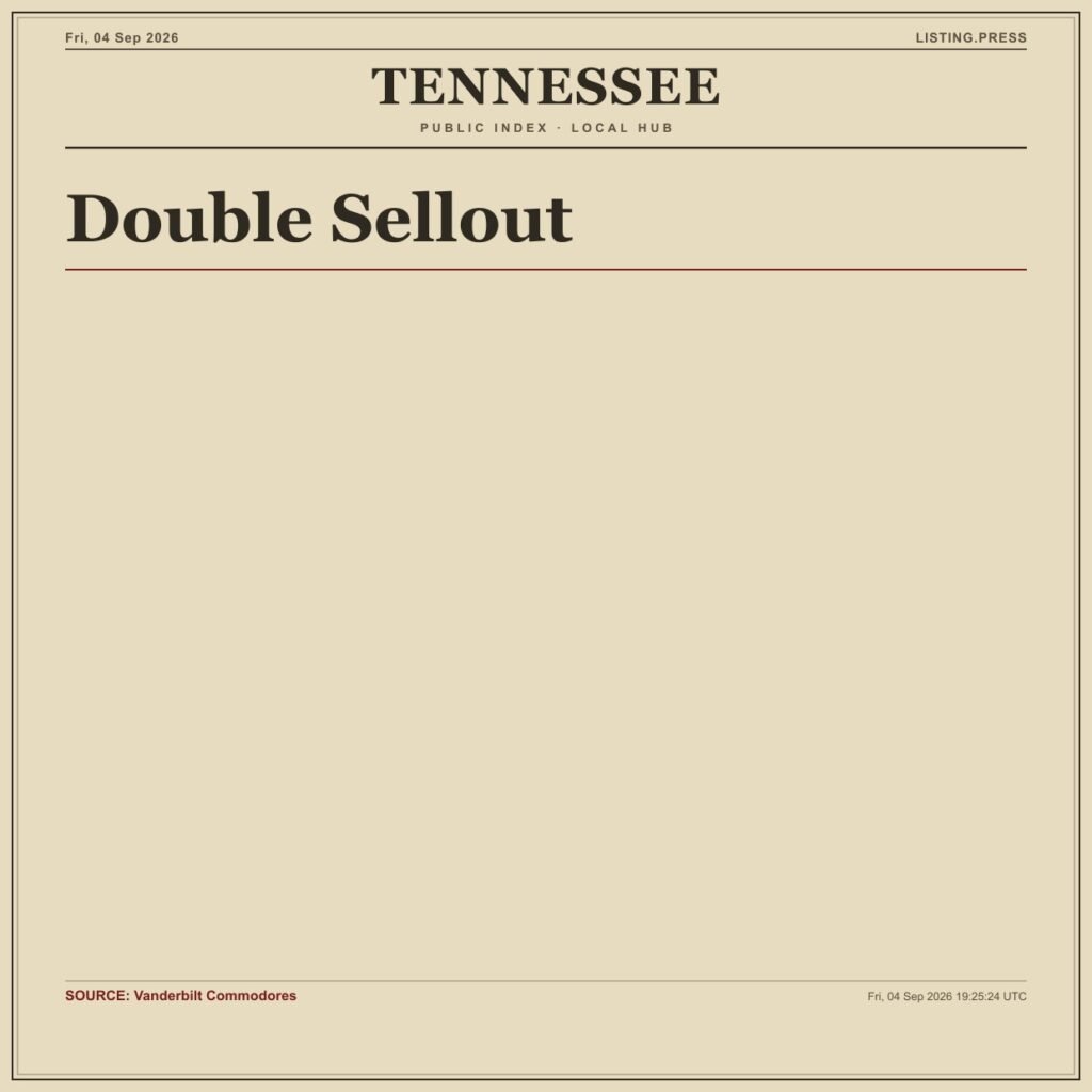 Double Sellout