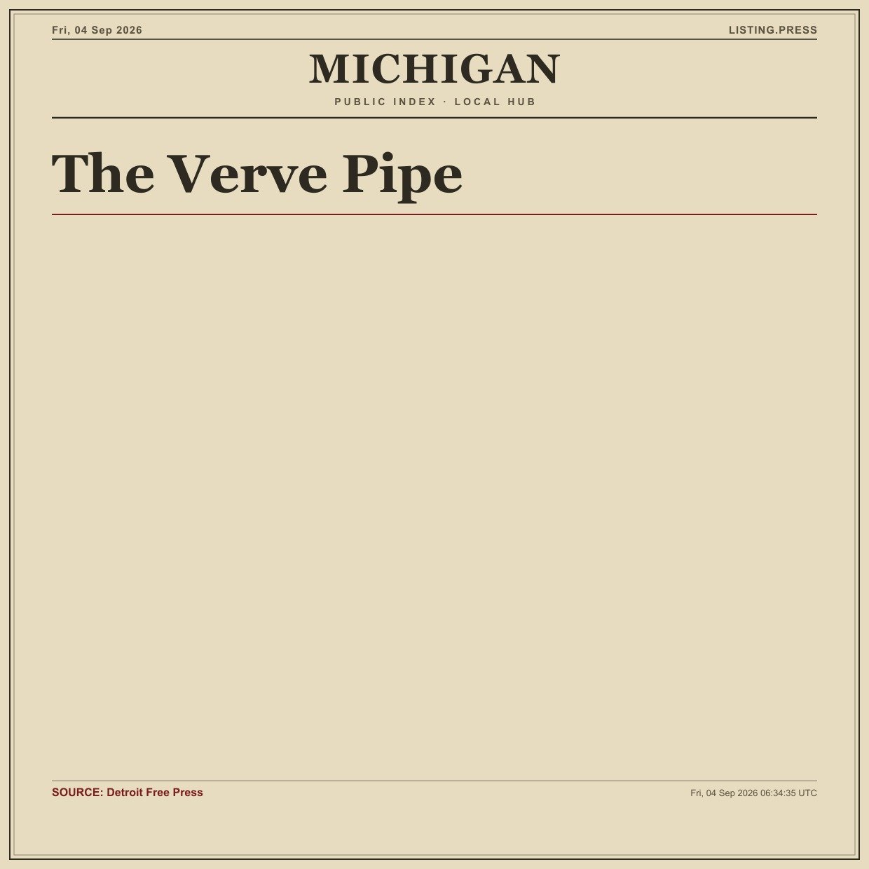 The Verve Pipe