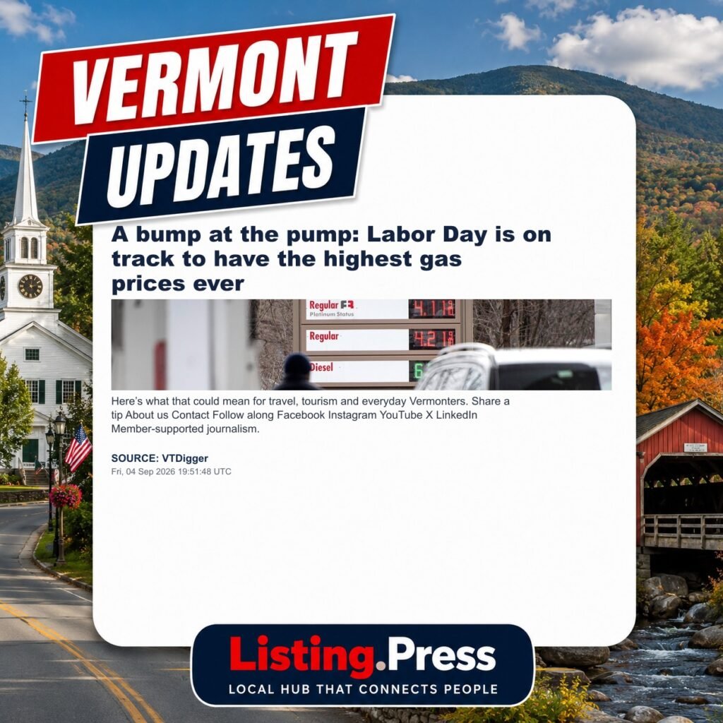 A bump at the pump: Labor Day is on track to have the highest gas prices ever