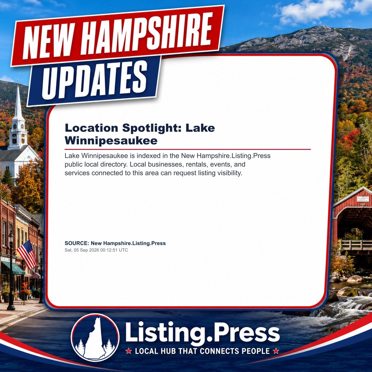 Location Spotlight: Lake Winnipesaukee