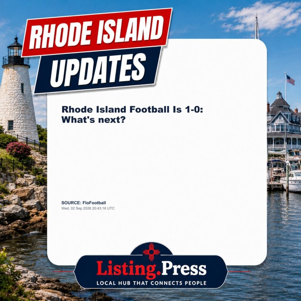 Rhode Island Football Is 1-0: What’s next?