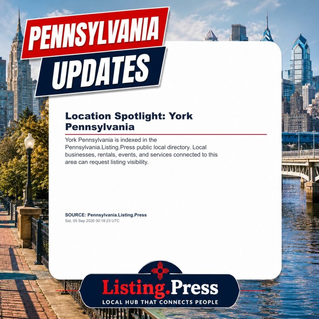 Location Spotlight: York Pennsylvania