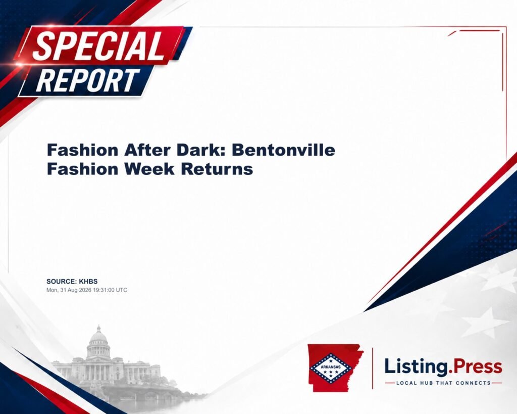 Fashion After Dark: Bentonville Fashion Week Returns
