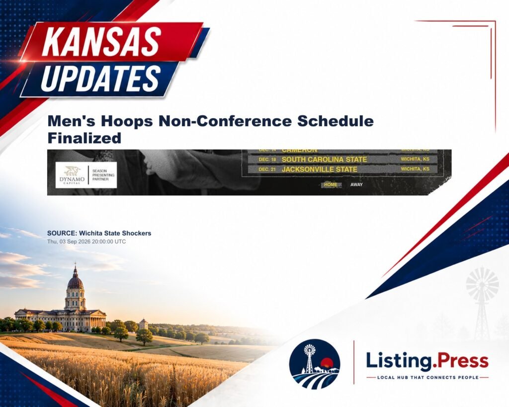 Men’s Hoops Non-Conference Schedule Finalized