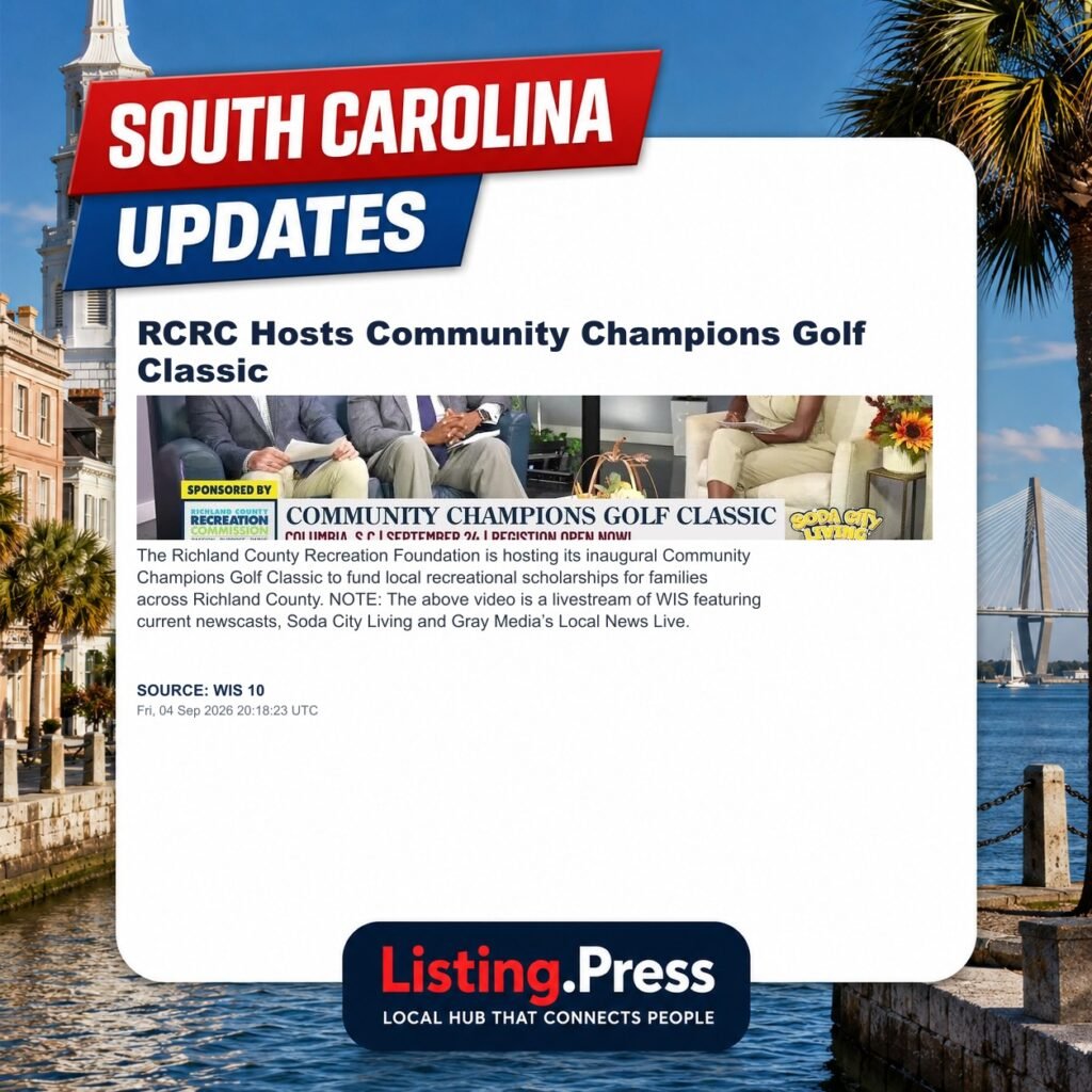 RCRC Hosts Community Champions Golf Classic