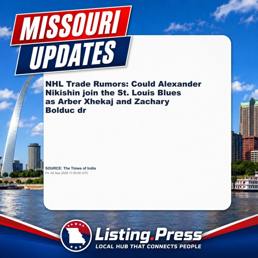 NHL Trade Rumors: Could Alexander Nikishin join the St. Louis Blues as Arber Xhekaj and Zachary Bolduc dr