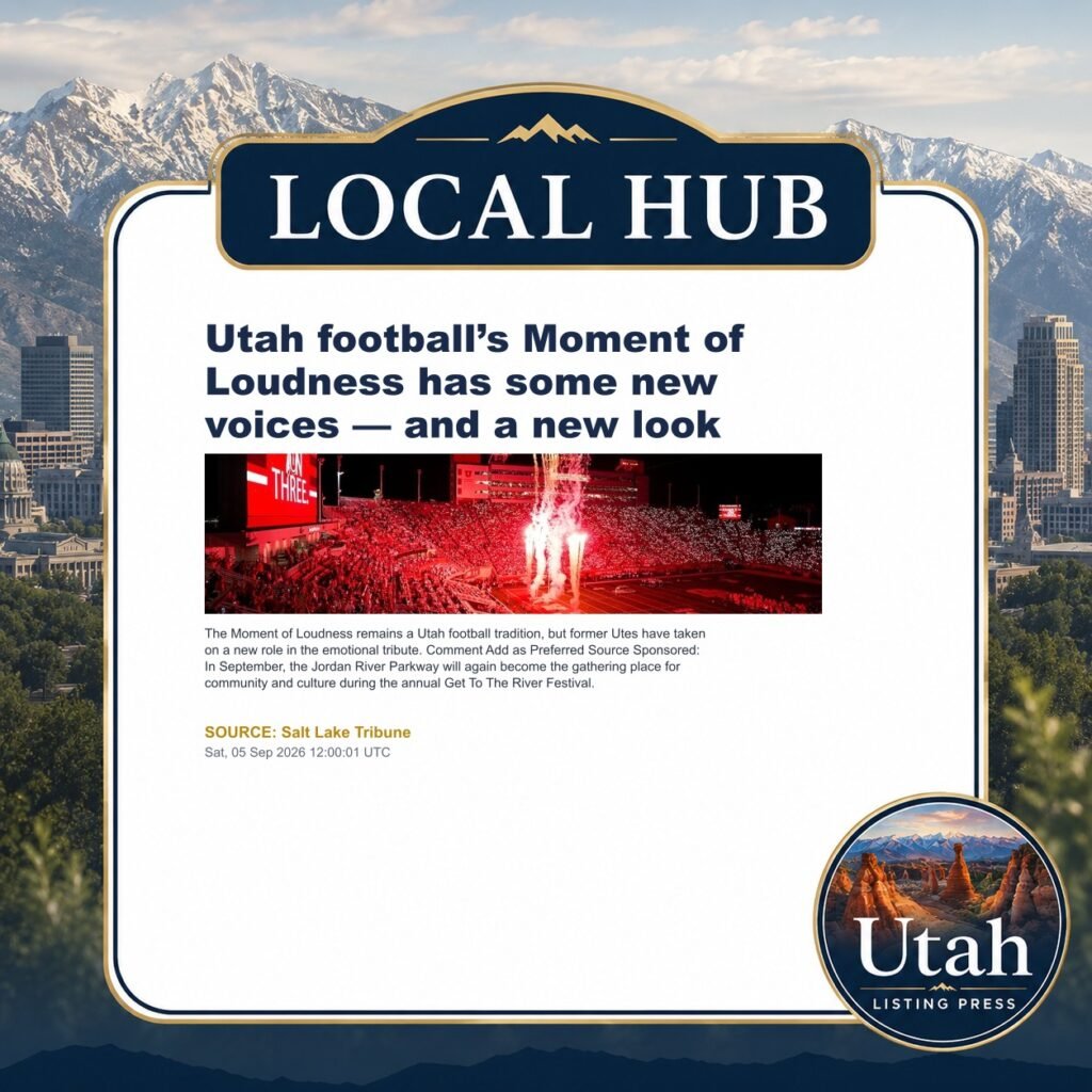 Utah football’s Moment of Loudness has some new voices — and a new look