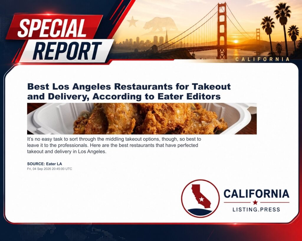 Best Los Angeles Restaurants for Takeout and Delivery, According to Eater Editors