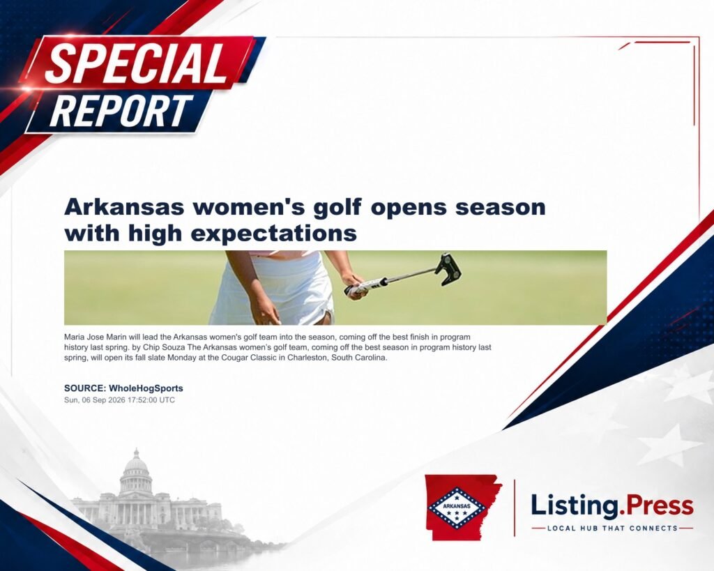 Arkansas women’s golf opens season with high expectations