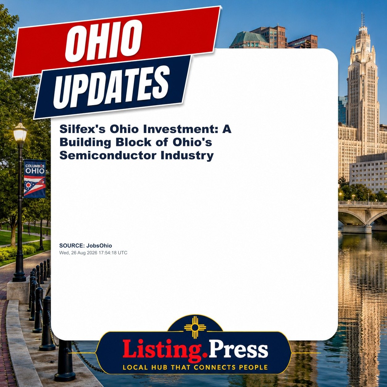 Silfex's Ohio Investment: A Building Block of Ohio's Semiconductor Industry