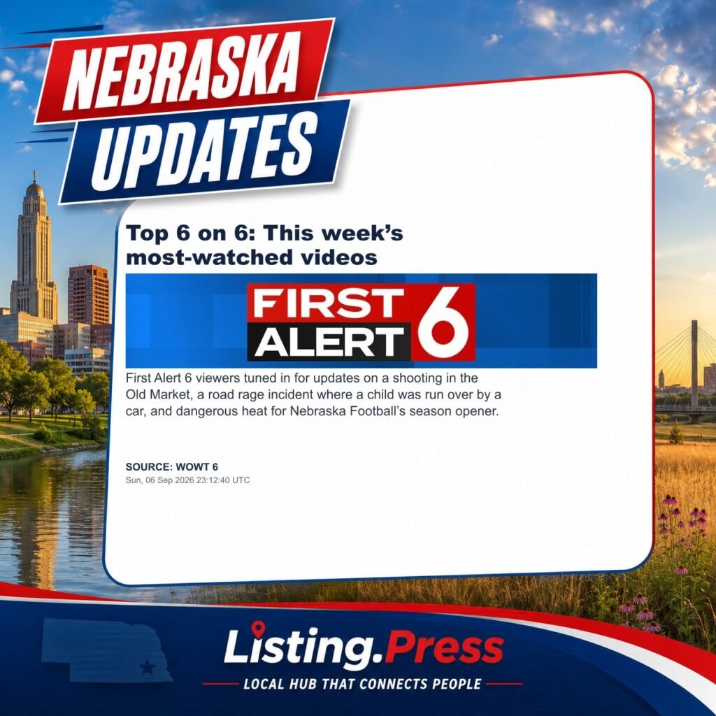 Top 6 on 6: This week’s most-watched videos