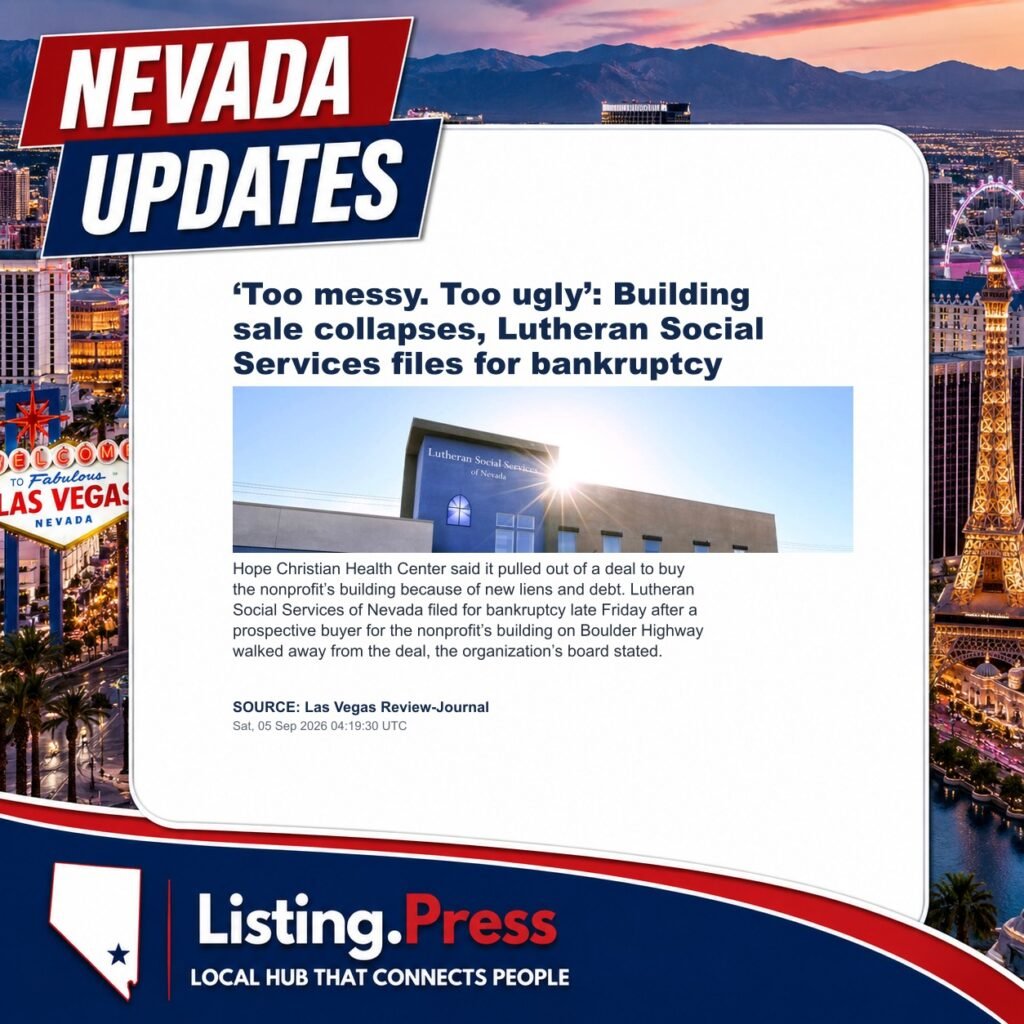 ‘Too messy. Too ugly’: Building sale collapses, Lutheran Social Services files for bankruptcy
