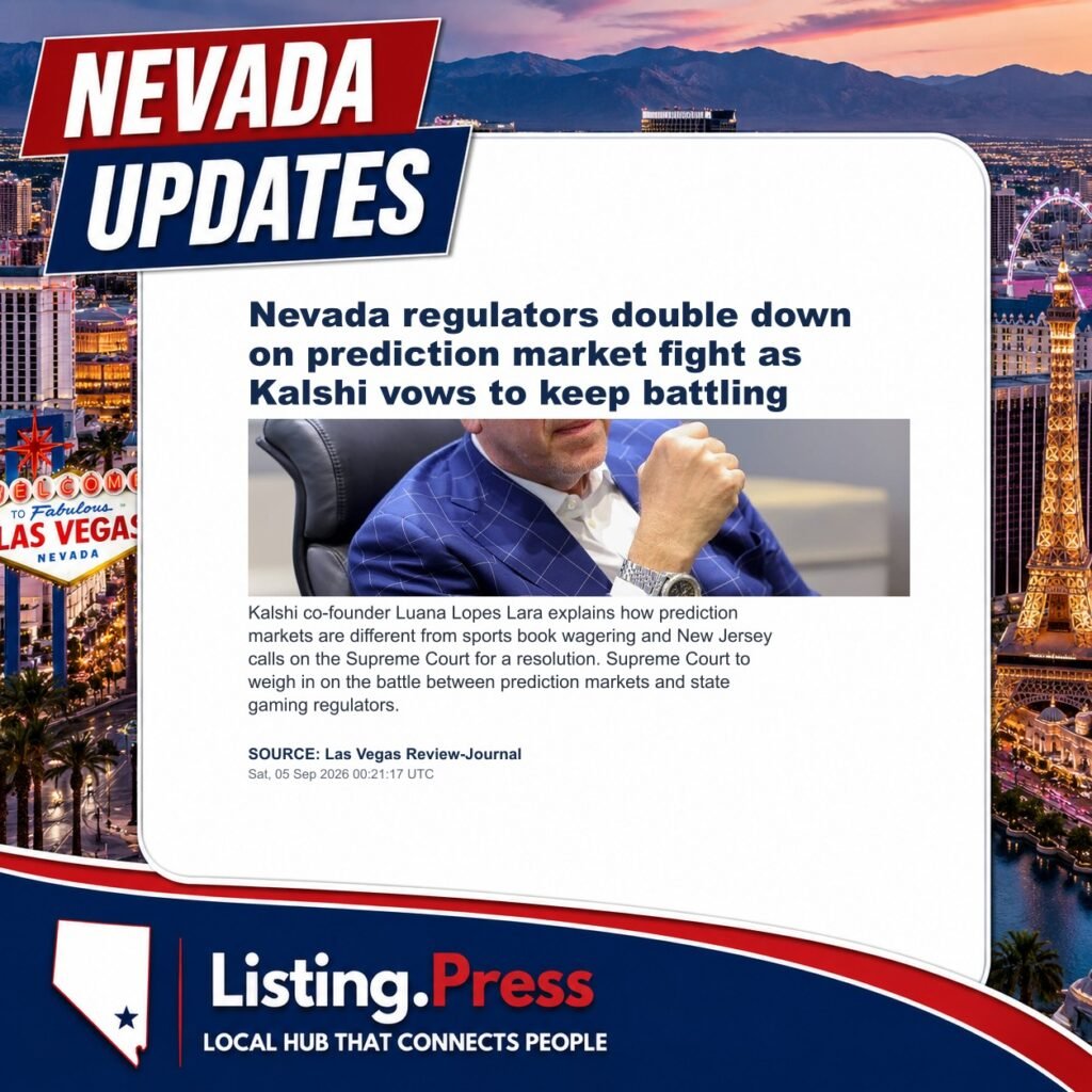 Nevada regulators double down on prediction market fight as Kalshi vows to keep battling