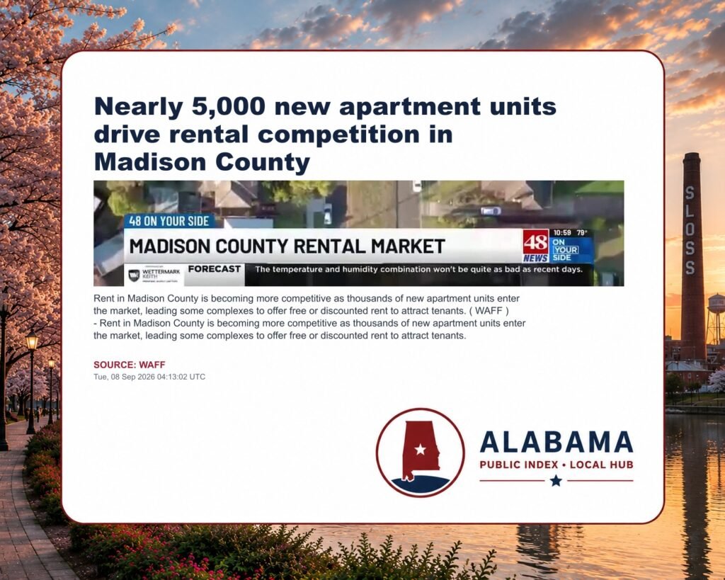 Nearly 5,000 new apartment units drive rental competition in Madison County