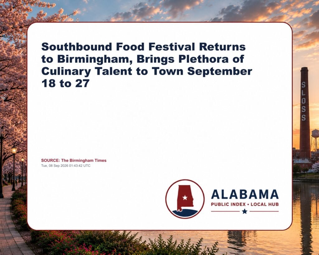 Southbound Food Festival Returns to Birmingham, Brings Plethora of Culinary Talent to Town September 18 to 27