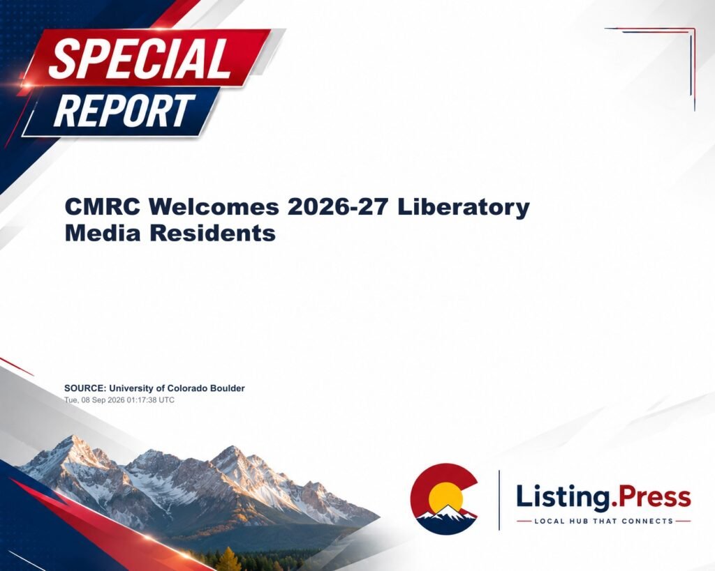 CMRC Welcomes 2026-27 Liberatory Media Residents
