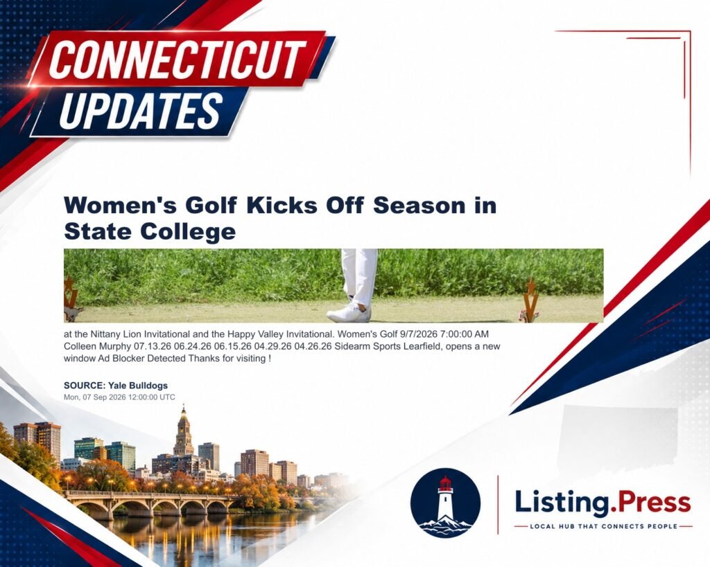 Women’s Golf Kicks Off Season in State College