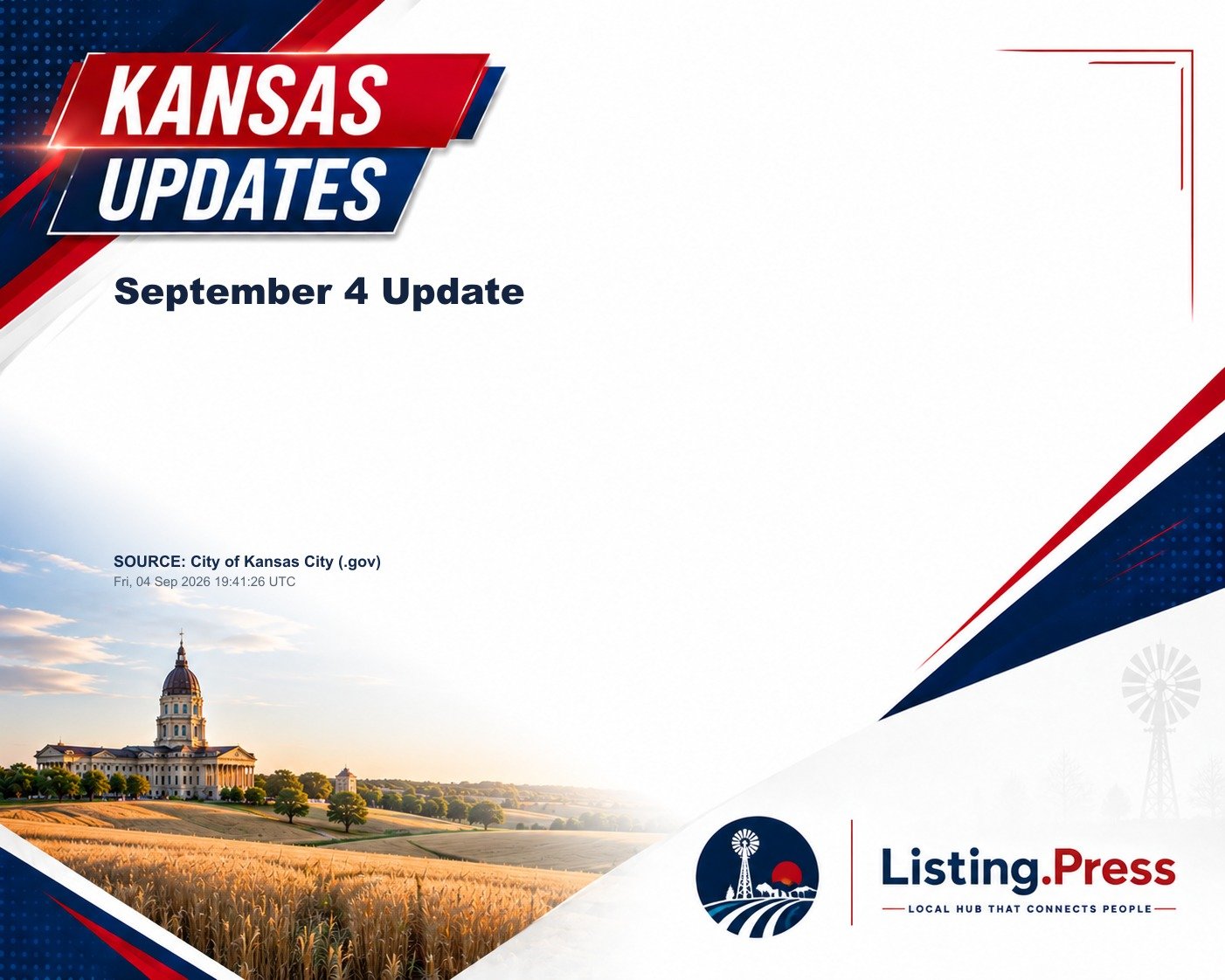 September 4 Update