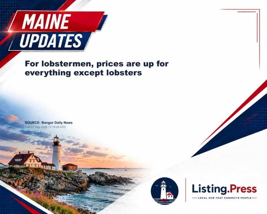 For lobstermen, prices are up for everything except lobsters
