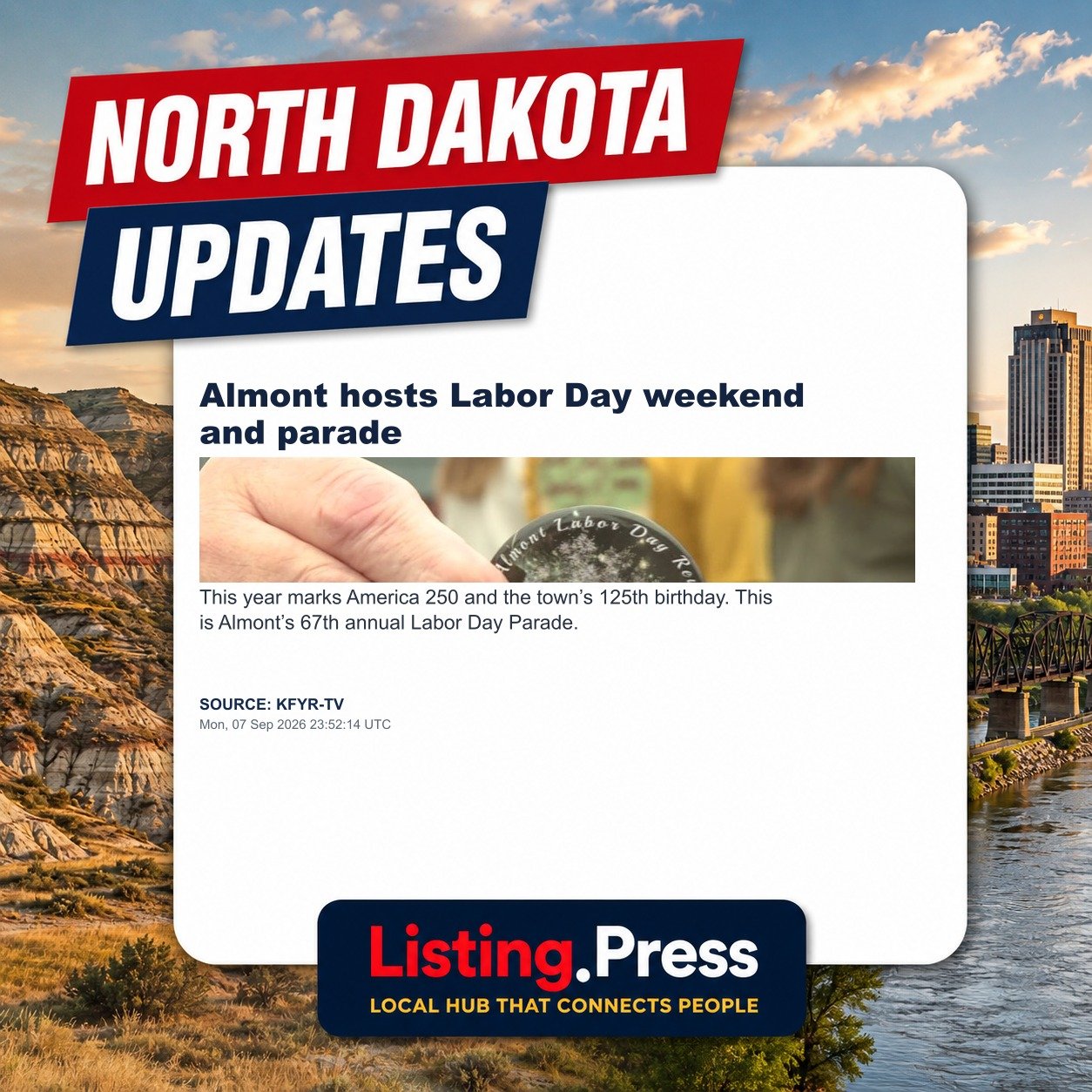 Almont hosts Labor Day weekend and parade
