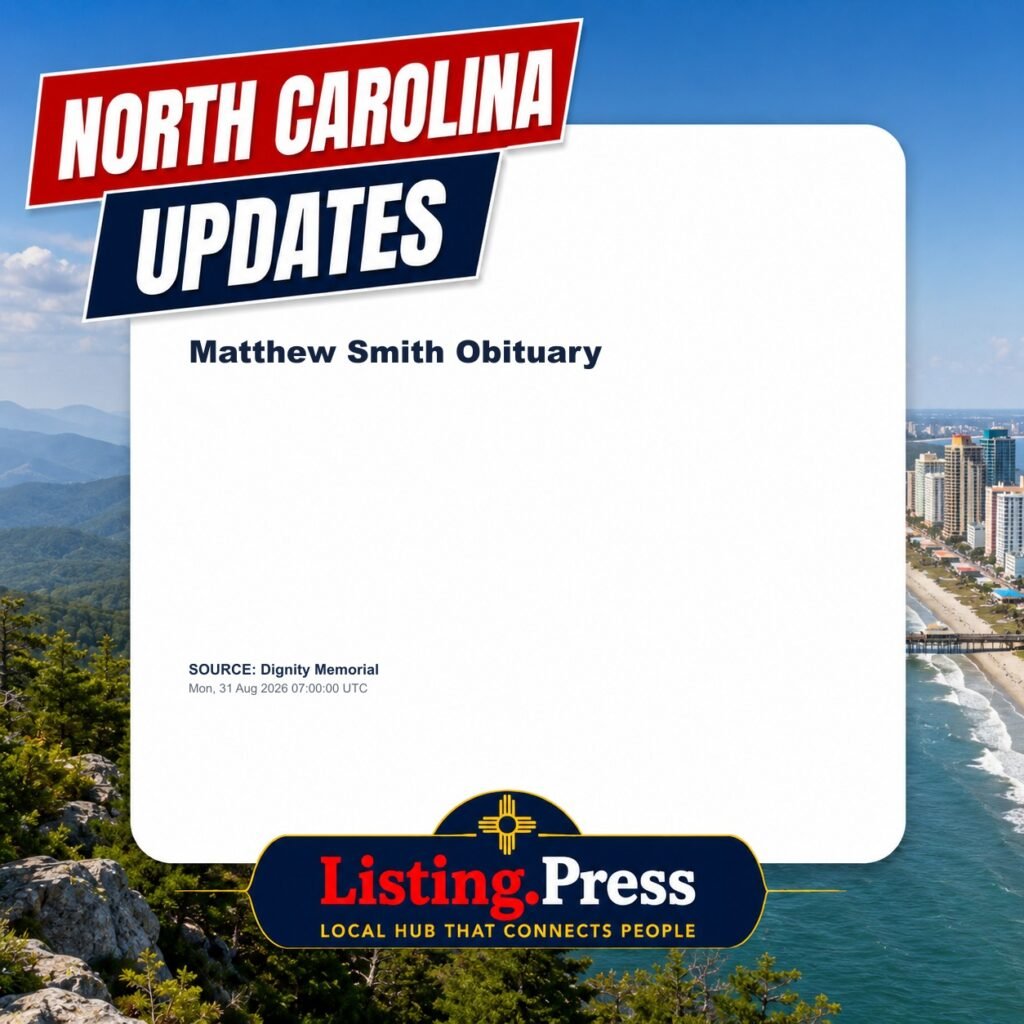 Matthew Smith Obituary