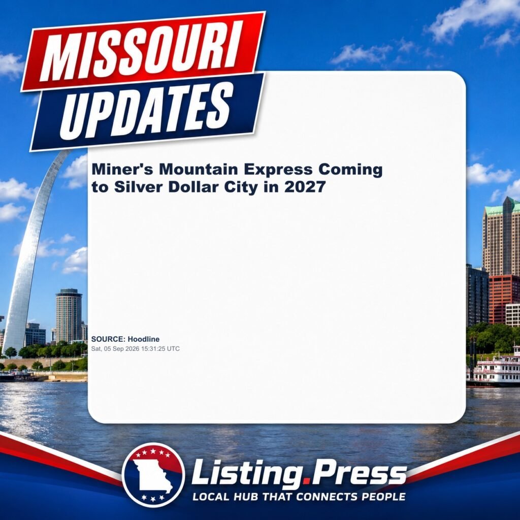Miner’s Mountain Express Coming to Silver Dollar City in 2027