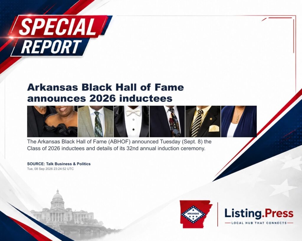 Arkansas Black Hall of Fame announces 2026 inductees