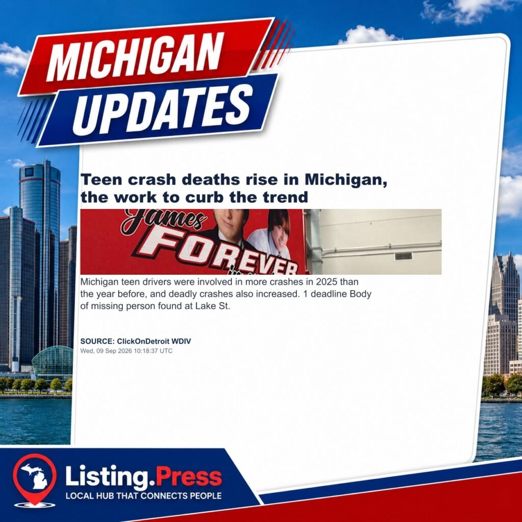 Teen crash deaths rise in Michigan, the work to curb the trend