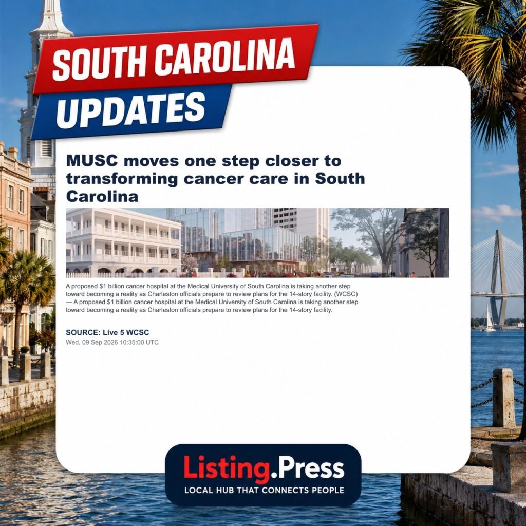MUSC moves one step closer to transforming cancer care in South Carolina