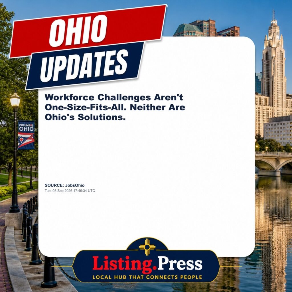 Workforce Challenges Aren’t One-Size-Fits-All. Neither Are Ohio’s Solutions.