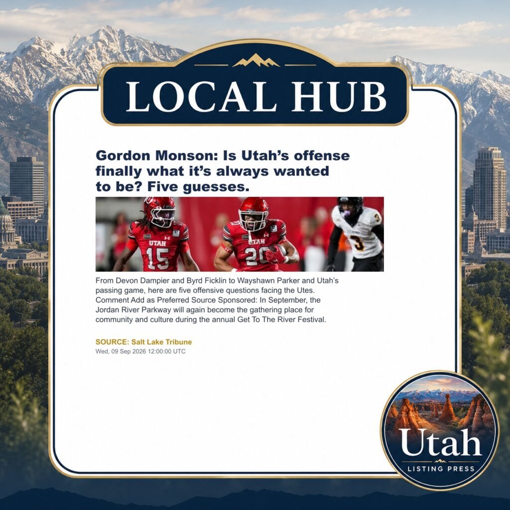Gordon Monson: Is Utah’s offense finally what it’s always wanted to be? Five guesses.