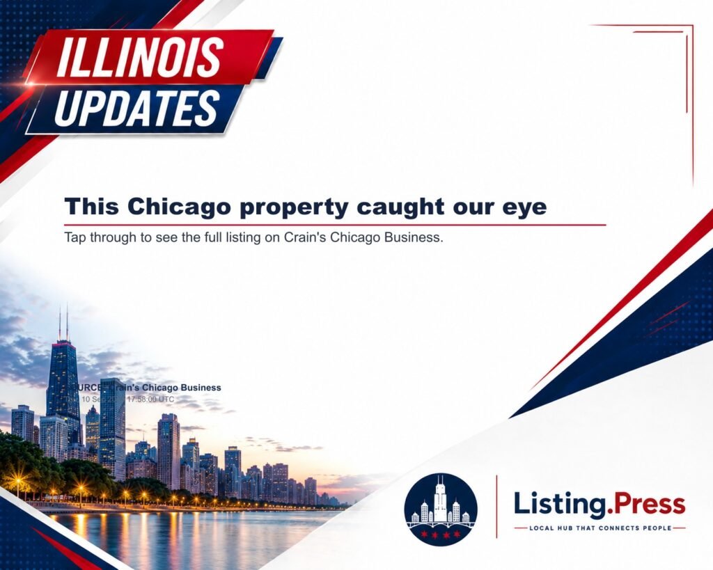 This Chicago property caught our eye