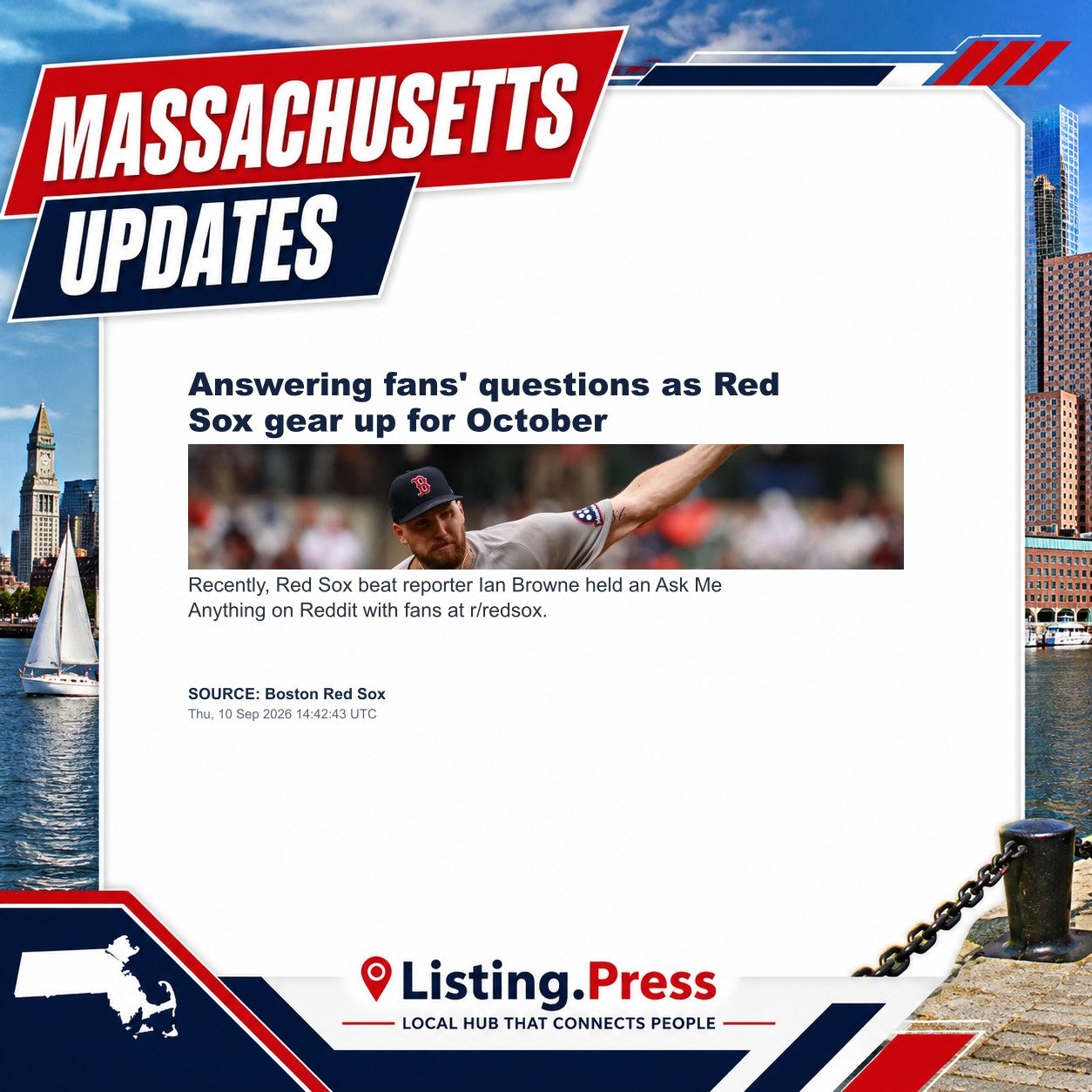 Answering fans' questions as Red Sox gear up for October