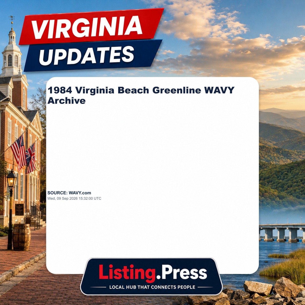 1984 Virginia Beach Greenline WAVY Archive
