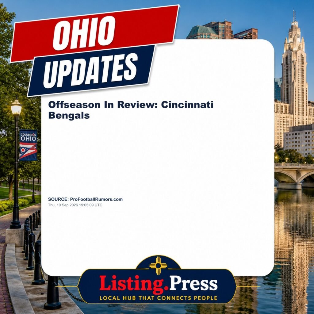 Offseason In Review: Cincinnati Bengals