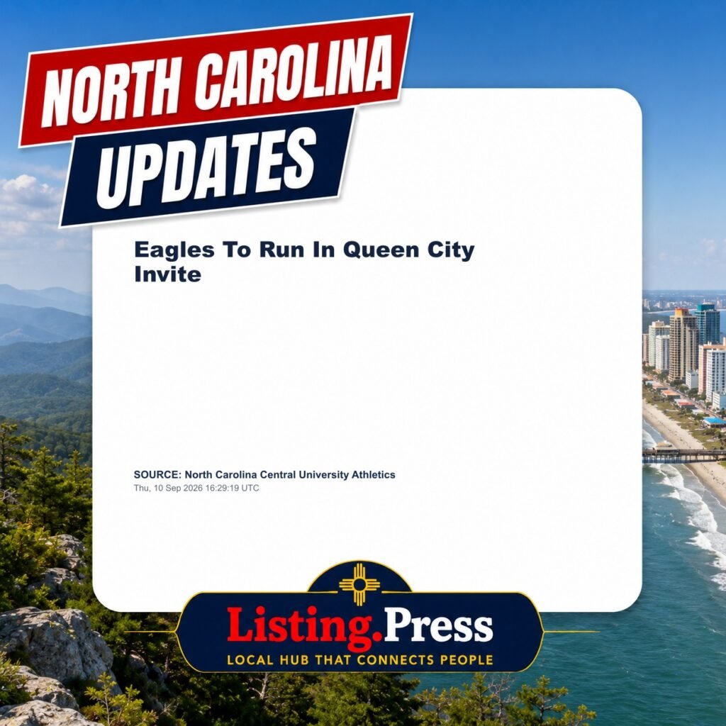 Eagles To Run In Queen City Invite