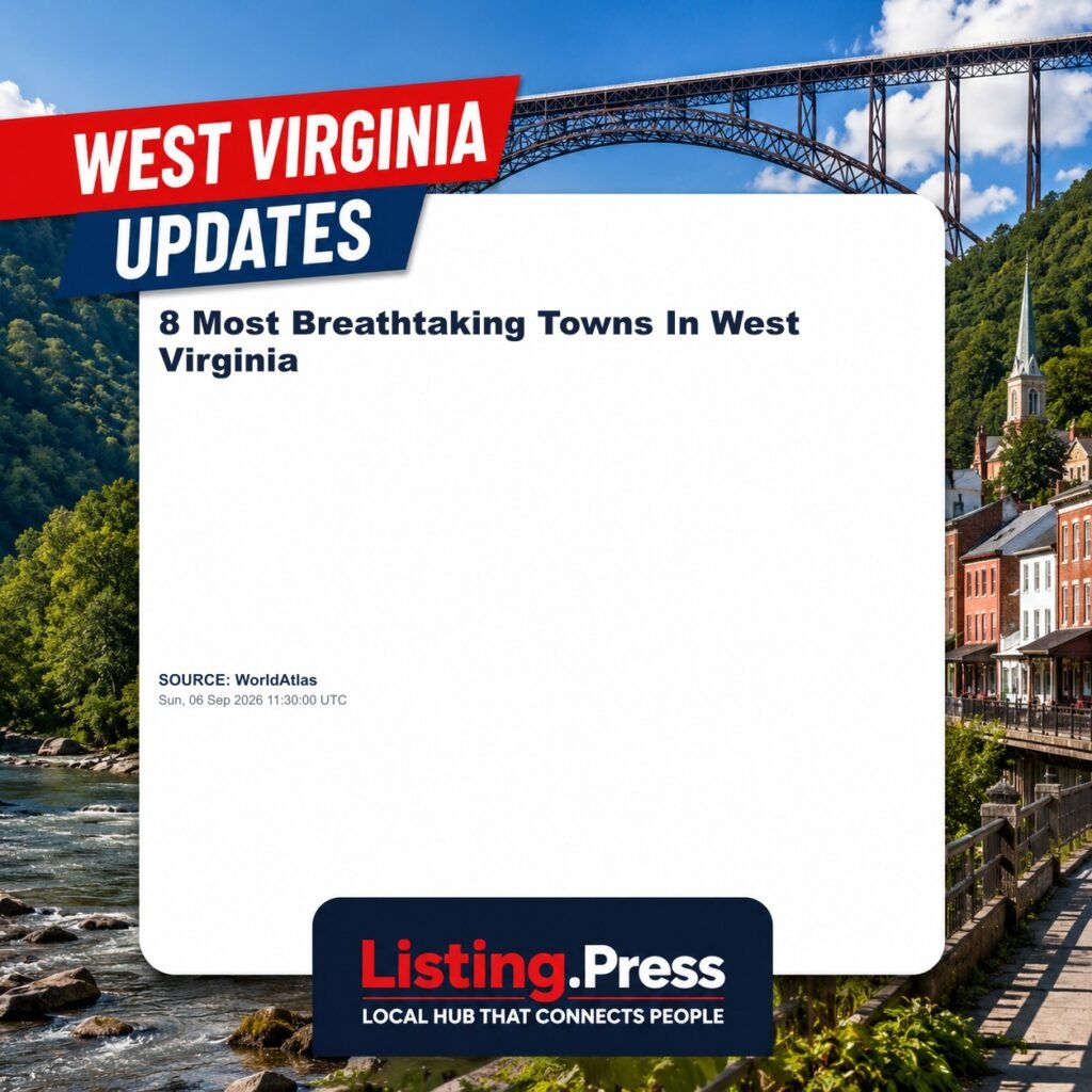 8 Most Breathtaking Towns In West Virginia