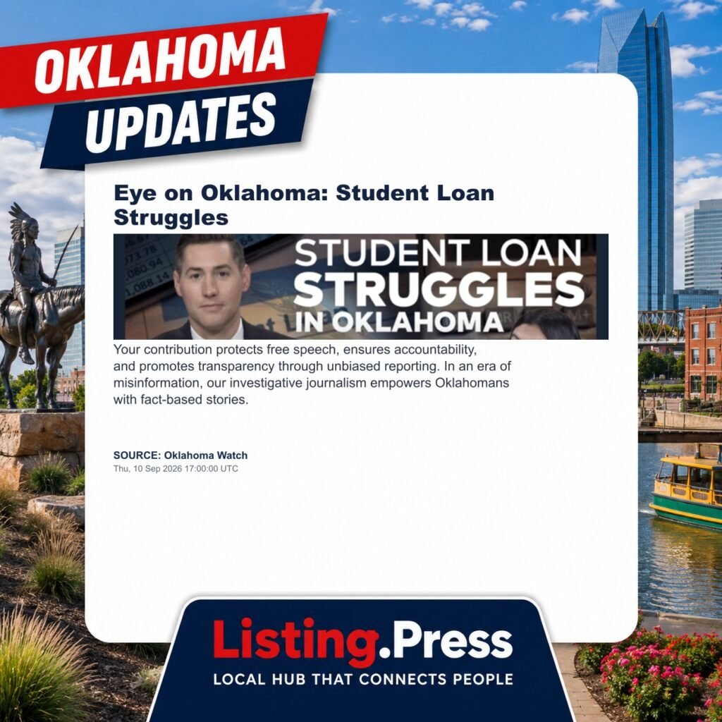 Eye on Oklahoma: Student Loan Struggles