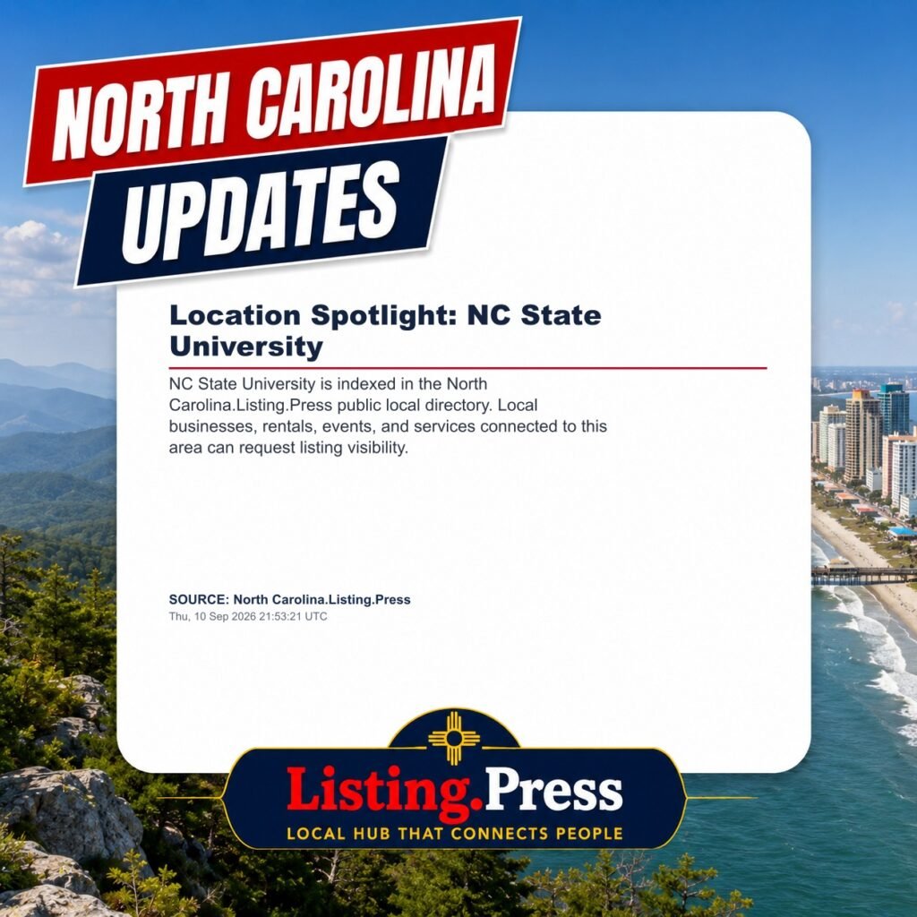 Location Spotlight: NC State University