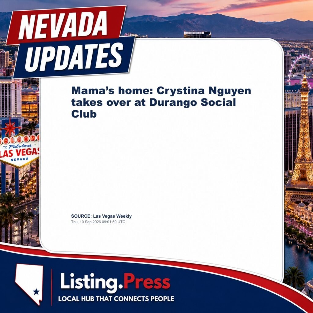 Mama’s home: Crystina Nguyen takes over at Durango Social Club