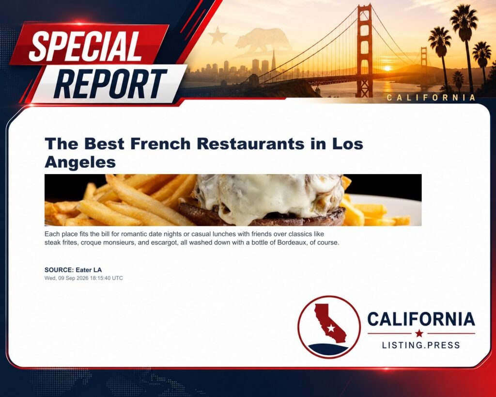 The Best French Restaurants in Los Angeles