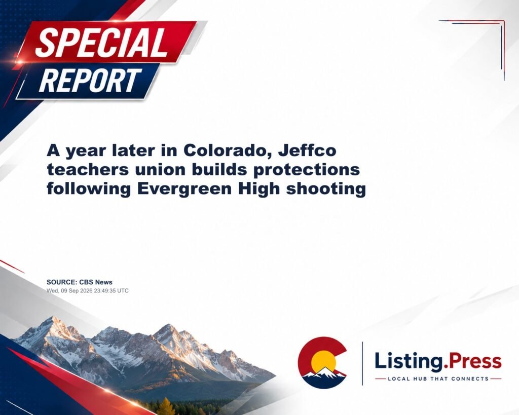 A year later in Colorado, Jeffco teachers union builds protections following Evergreen High shooting