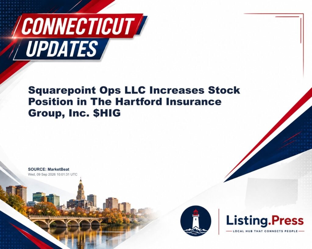 Squarepoint Ops LLC Increases Stock Position in The Hartford Insurance Group, Inc. $HIG